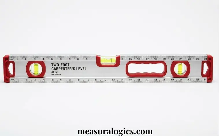 A Two-Foot Carpenter's Level