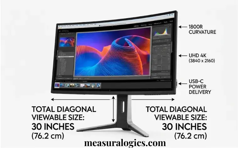 Large Computer Monitor