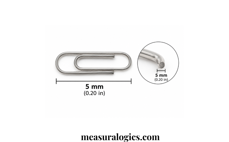  Mini Paper Clip Wire Thickness
