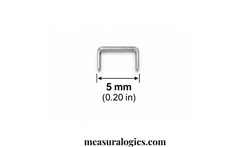Short Staple Width