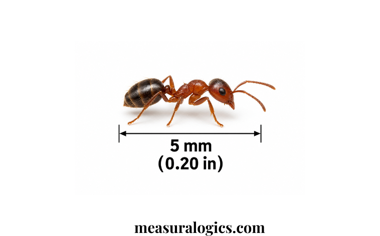 Small Ant Length