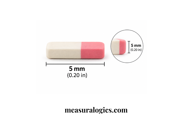  Small Eraser Thickness