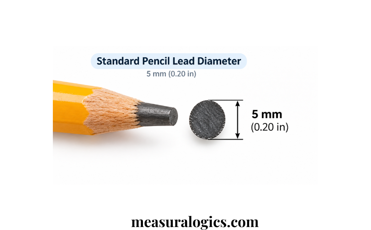 Standard Pencil Lead Diameter