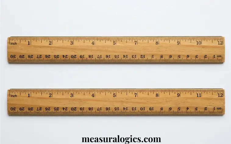 Two Standard 12-Inch Rulers