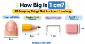 how big is 1 cm