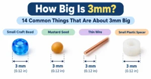 How Big Is 3mm