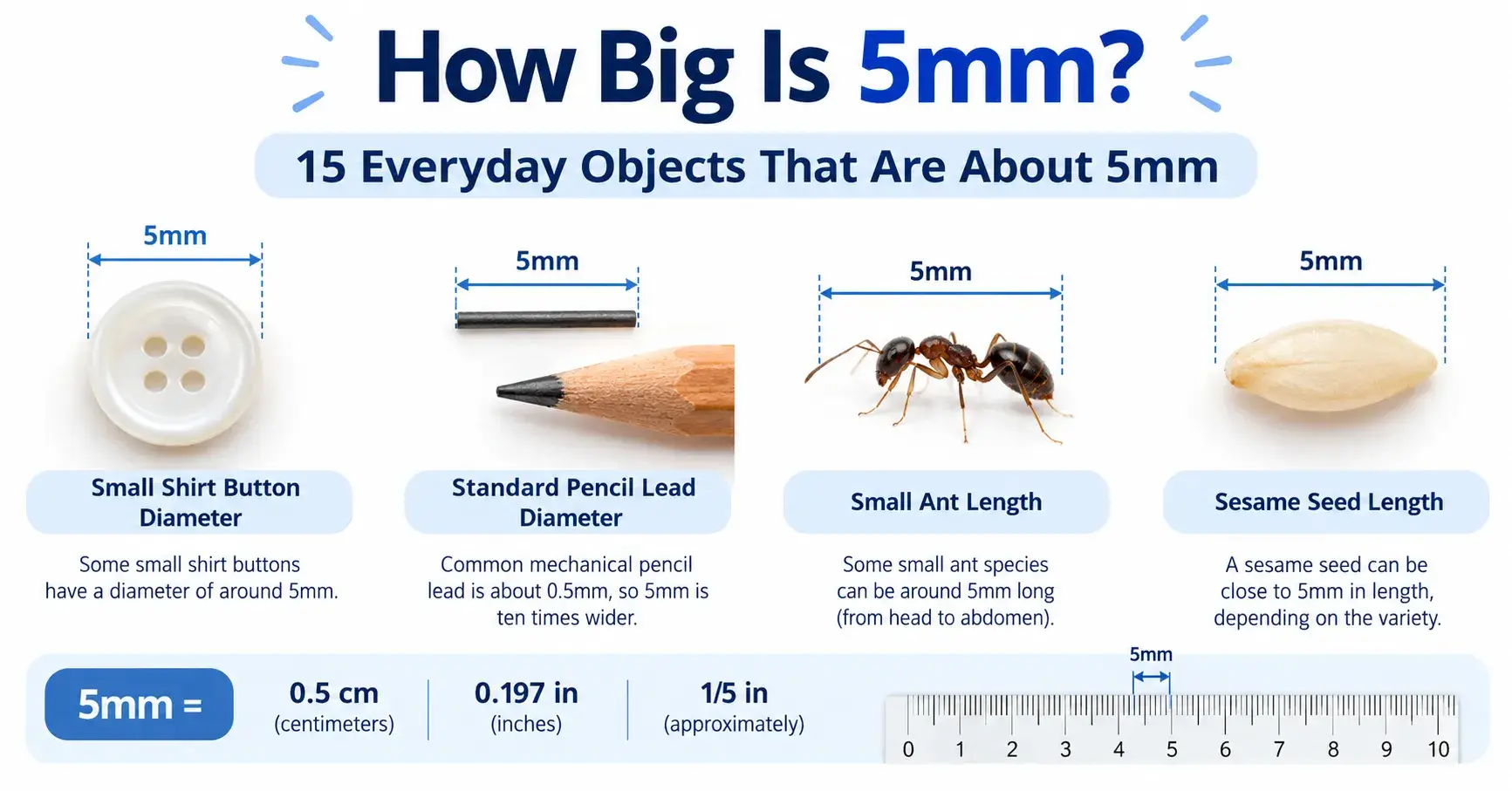 How Big Is 5mm