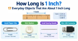 How Long Is 1 Inch
