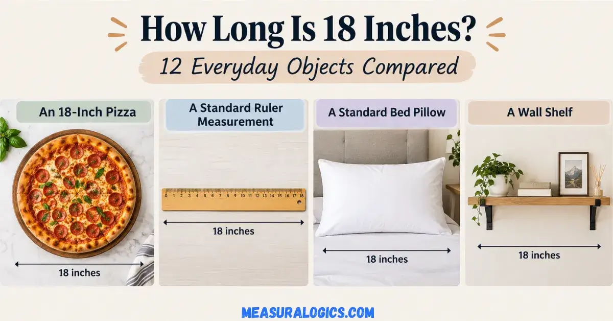 How Long Is 18 Inches