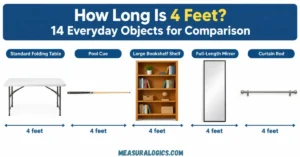How Long Is 4 Feet
