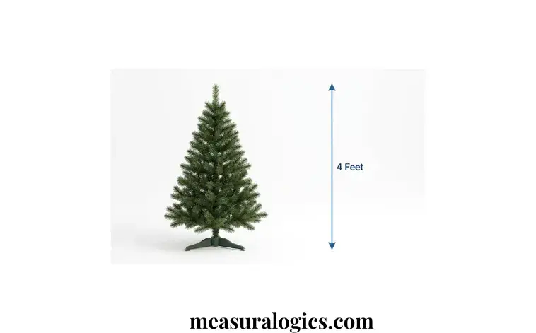 Small Artificial Christmas Tree
