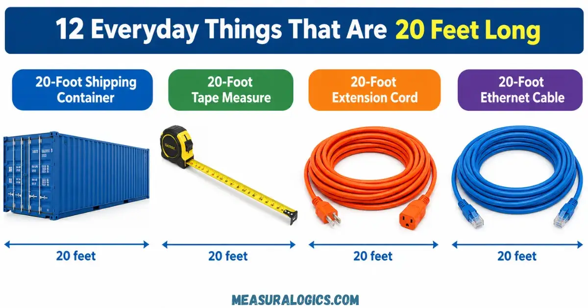 Things That Are 20 Feet Long